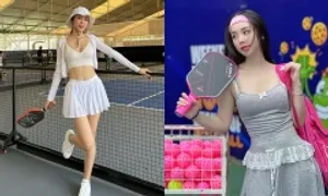 Thời trang pickleball gây sốt