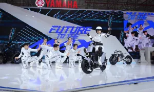 Loạt xe Yamaha trưng bày tại Vietnam Motor Show