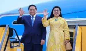 Thủ tướng Phạm Minh Chính tới Thụy Điển Thủ tướng Phạm Minh Chính tới Thụy Điển