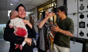 Tử khí bốc lên ở Tehran khi mưa bom Israel trút xuống Tử khí bốc lên ở Tehran khi mưa bom Israel trút xuống