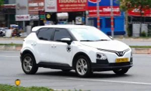 VinFast VF 5 chiếm hơn 80% thị phần phân khúc CUV A+