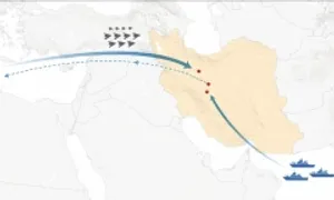 Hành trình 37 tiếng của oanh tạc cơ B-2 không kích Iran