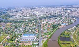 Tương lai 'siêu đô thị' Hải Phòng