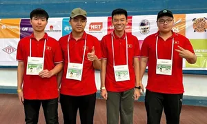 Việt Nam giành một huy chương vàng Olympic Tin học quốc tế Việt Nam giành một huy chương vàng Olympic Tin học quốc tế