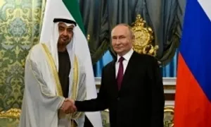 Lý do ông Putin muốn họp thượng đỉnh với ông Trump ở UAE Lý do ông Putin muốn họp thượng đỉnh với ông Trump ở UAE