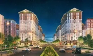 Bộ đôi cao tầng góp phần hoàn thiện diện mạo Flora Avenue Sun Urban City