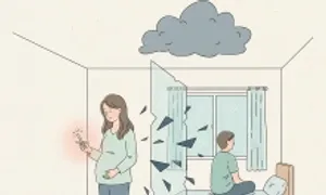 Chồng không vui khi tôi mang thai đầu ngoài kế hoạch