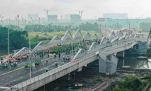 Thông xe kỹ thuật đường Liên Phường nối đại lộ Mai Chí Thọ